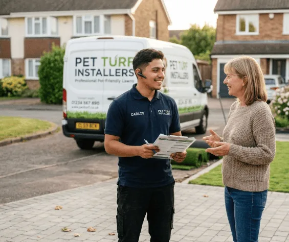 Pet Turf Installation Grand Rapids, OH FAQs
